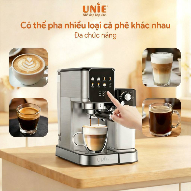 اسپرسو ساز و نسپرسوساز مدل ue-358