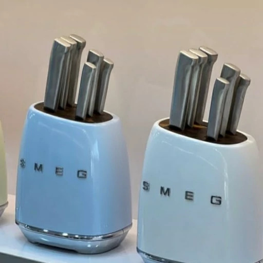 سرویس چاقو اسمگ در 5 رنگ