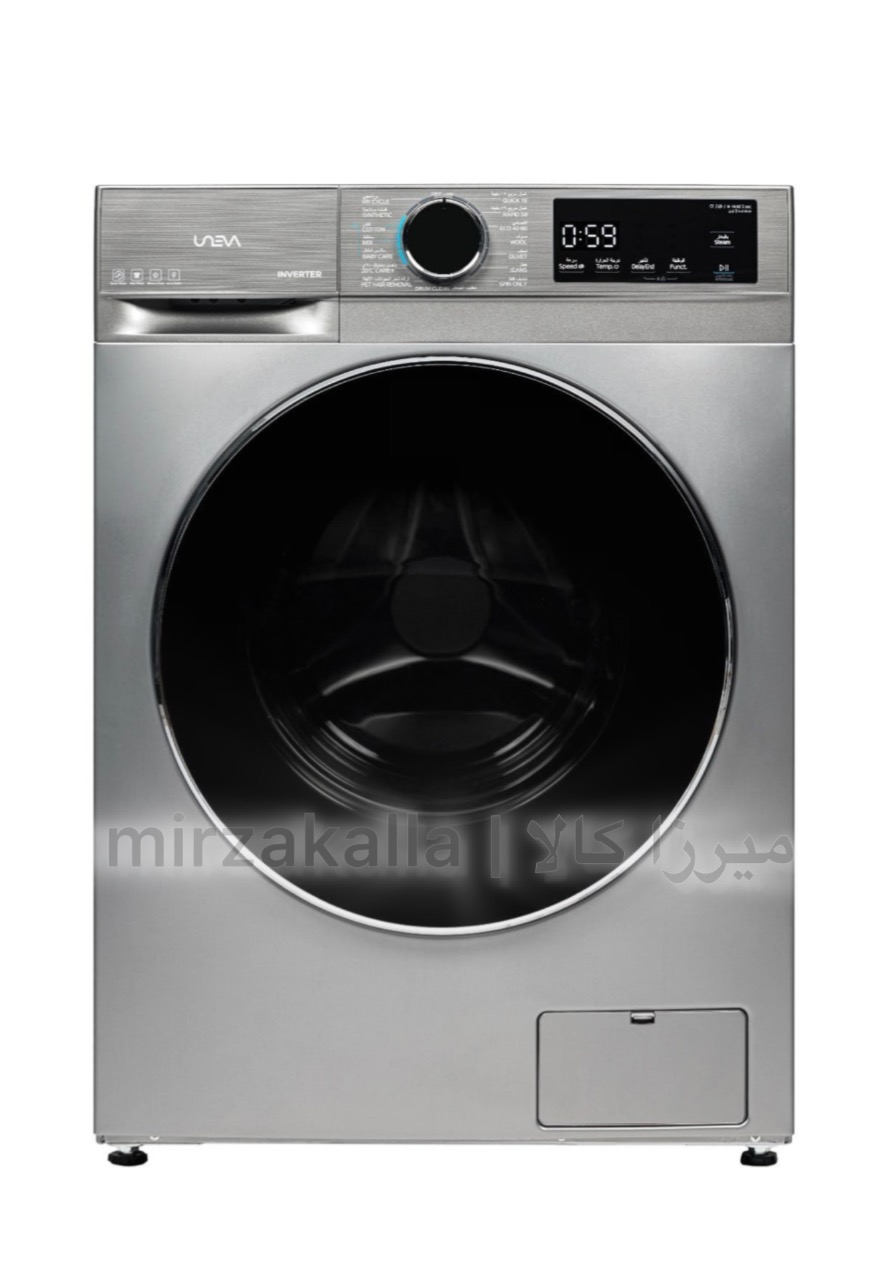 لباسشویی  12 کیلو  خشک کن دار یونیوا